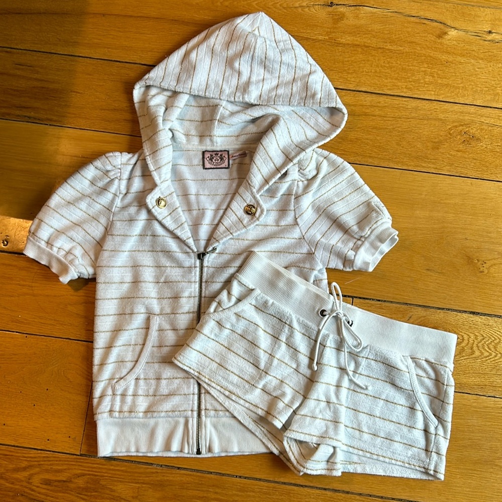 ✨SOLD✨Juicy Couture terry set